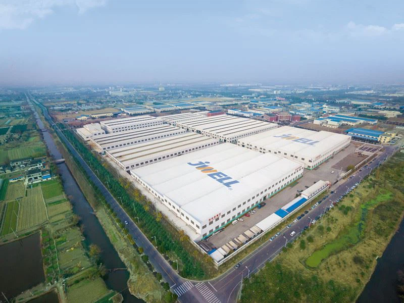 Jwell  Machines  (Haining)  Cie,  Ltée